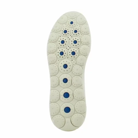 Дамски Сникърс GEOX – D45TCD D SPHERICA WHITE/LT GOLD — снимка 4