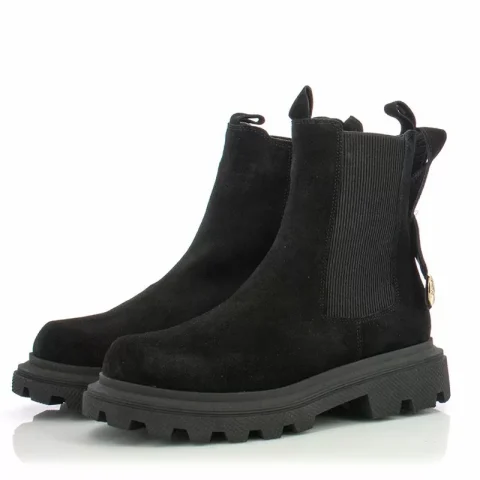 Дамски Равни Боти CARLO FABIANI – 252-38813 BLACK — снимка 3