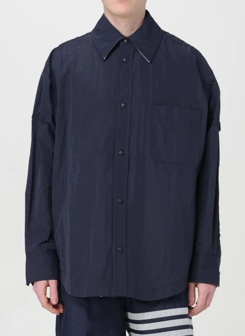 Яке 'Overshirt' Thom Browne — снимка 5