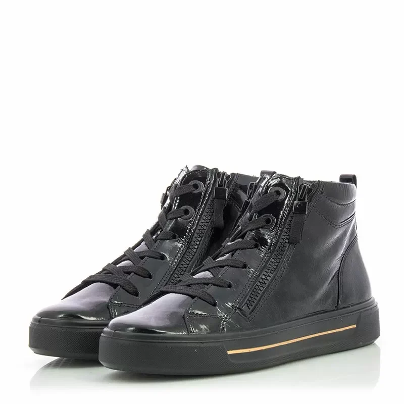 Дамски Сникърс ARA – 12-27404-04 COURTYARD 2.0-SCHWARZ — снимка 3