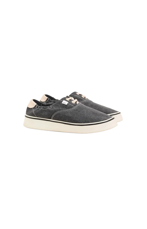 Blue Cotton Tennis Sneakers — снимка 2