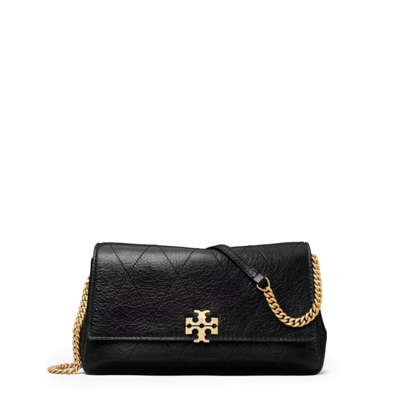 Дамска чарна чанта Charlie TORY BURCH