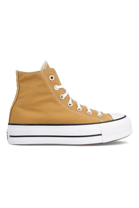Sneakers Chuck Taylor All Star Lift Platform A07210C 211-trek tan/white/black — снимка 2