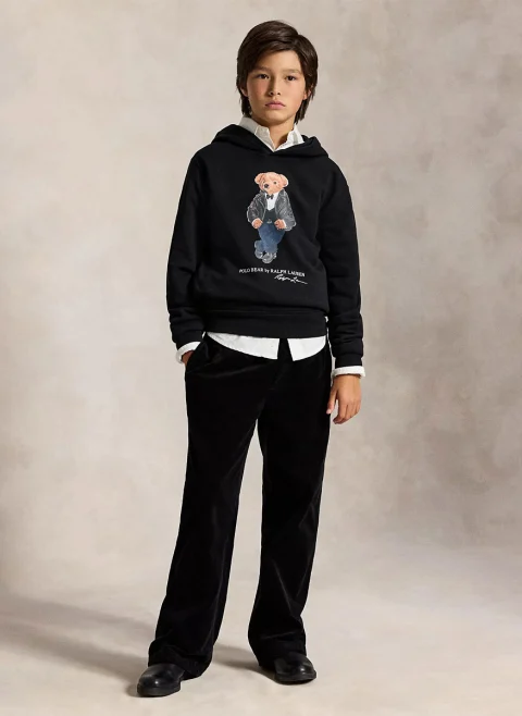 Суитшърт с качулка 'Polo Bear' Ralph Lauren Kids 7-14 — снимка 2