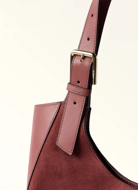 Чанта Furla Dora Toni Marsala L — снимка 3