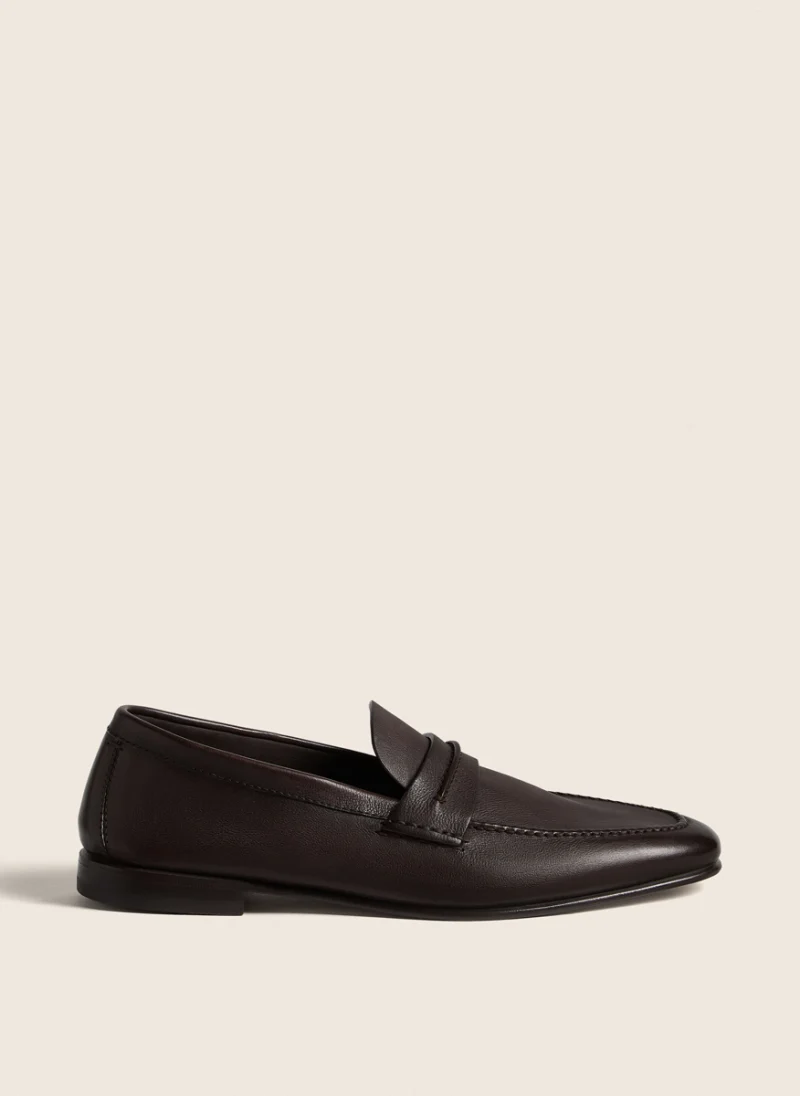 Кожени мокасини Zegna