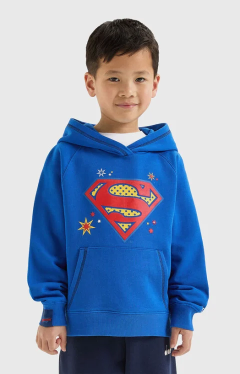 Суитшърт SUPERHEROES с емблема