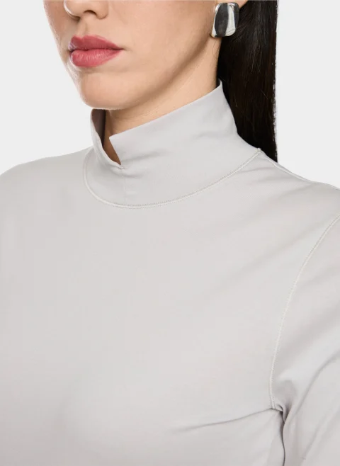Блуза с декоративни копчета Marc Cain Collections — снимка 4