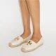 Дамски бели еспадрили Eleanor Espadrille TORY BURCH — снимка 5