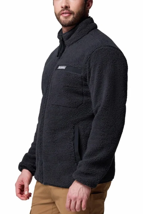 Жилетка Rugged Ridge High Pile Full Zip 2135481 010 black — снимка 2