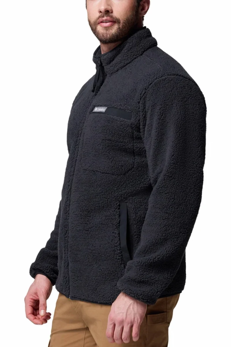 Жилетка Rugged Ridge High Pile Full Zip 2135481 010 black — снимка 2