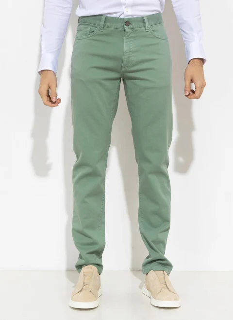 Деним 'Regular fit' Zegna — снимка 2
