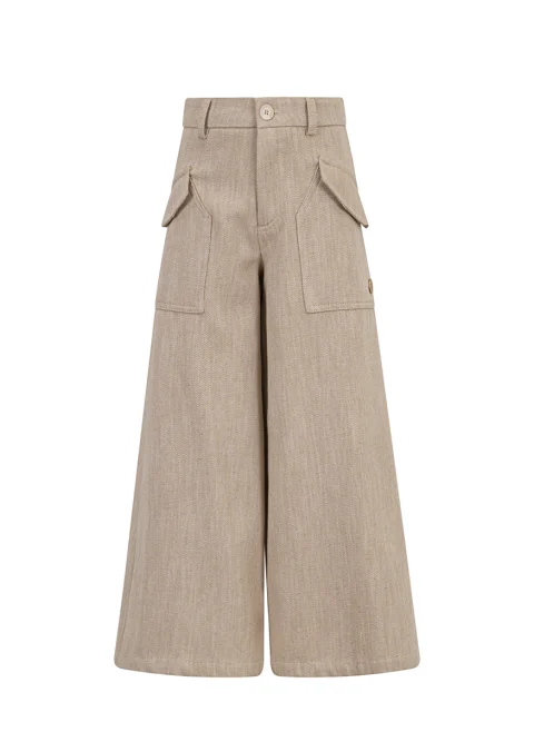Панталон от деним 'Wide-leg' Missoni Kids