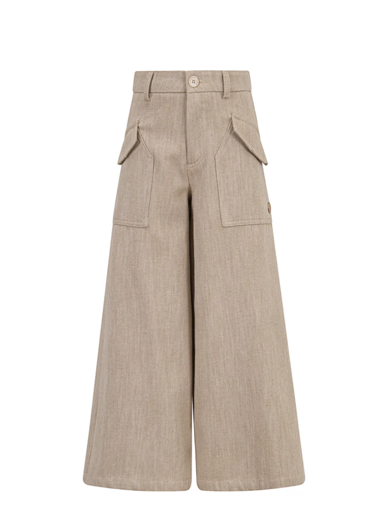 Панталон от деним 'Wide-leg' Missoni Kids