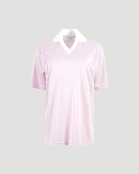 Sports Polo Shirt with Embroidered Logo