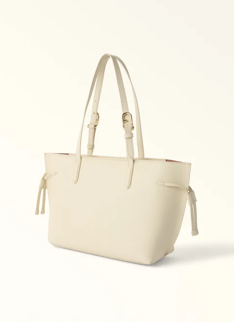Кожена 'Tote' чанта Furla Ava Butter Marsala — снимка 2