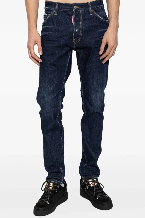 Jeans S71LB1788D30011 470 navy blue — снимка 2