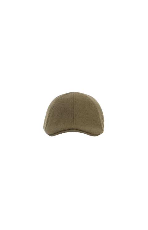 The Atelier Beret in Khaki