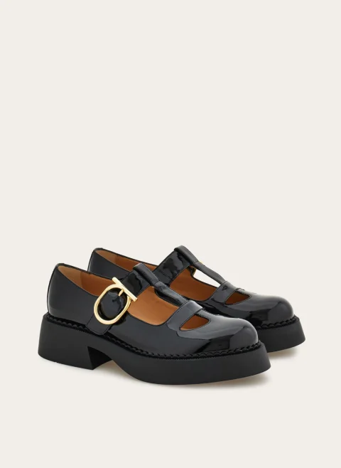 Обувки `Moccasters` Ferragamo — снимка 2