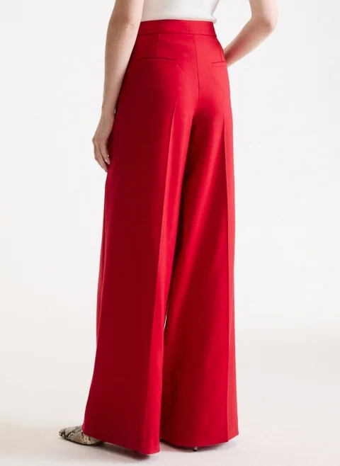 Панталон 'Wide-Leg' с фина вълна Marella Mllghinea — снимка 4