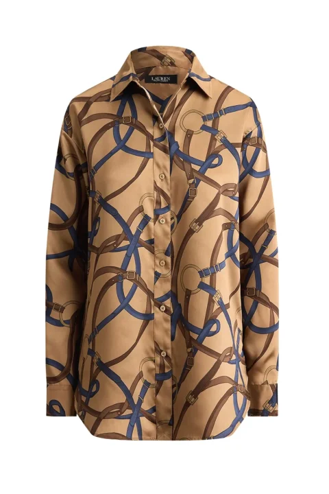 Риза Luxe Twill 200B32841001 260 medium beige