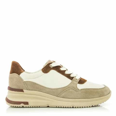 Дамски Сникърс ARA – 12-38409-08 Neapel-Tron-SAND/CREAM/NUTS