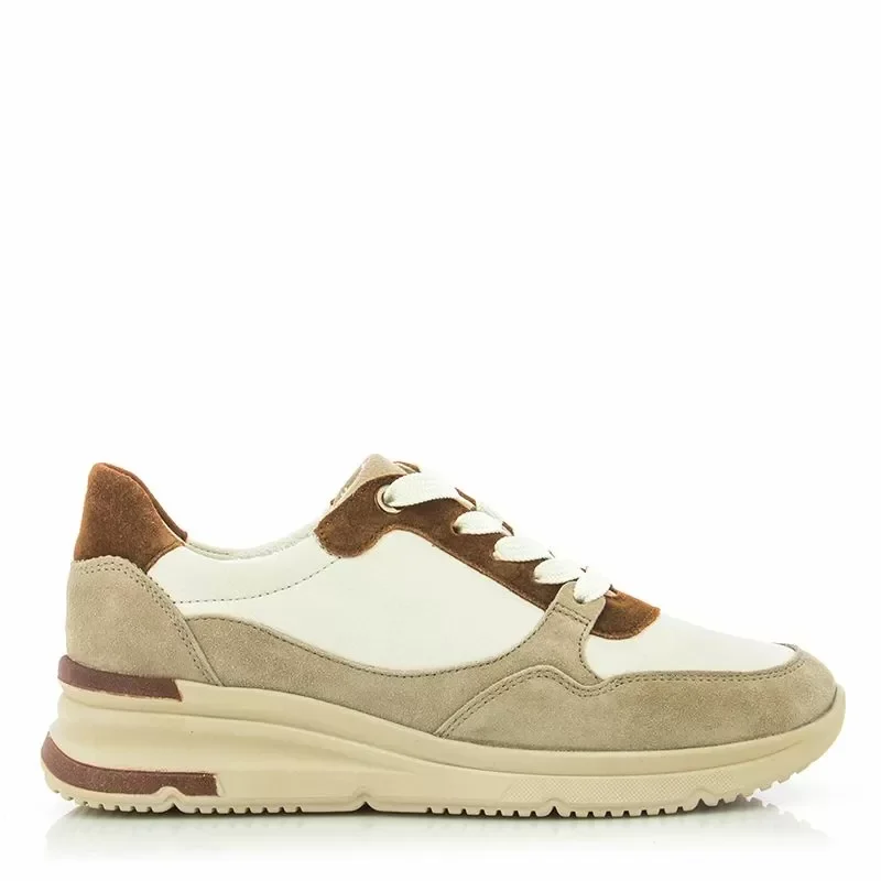 Дамски Сникърс ARA – 12-38409-08 Neapel-Tron-SAND/CREAM/NUTS