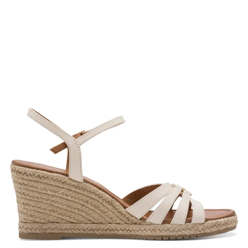 Дамски Сандали На Платформа TAMARIS – 1-28312-46-109 OFFWHITE — снимка 2