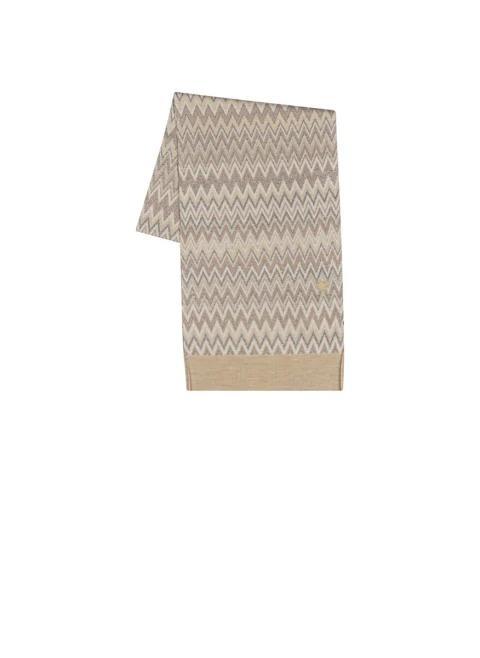 Шал от вълна 'Zig-Zag' Missoni Kids — снимка 2
