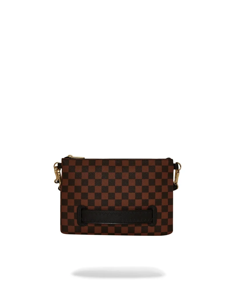 SAWTOOTH SHARKS IN PARIS CROSSOVER CLUTCH — снимка 3
