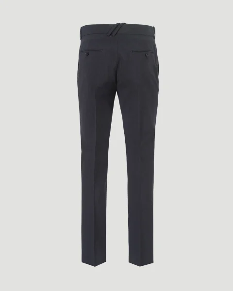 Check Wool Cashmere Tailored Trousers — снимка 2
