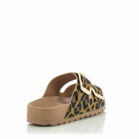 Дамски Равни Чехли PETITE JOLIE – PJ7289 LOVIN’ FLAT HAZELNUT — снимка 2