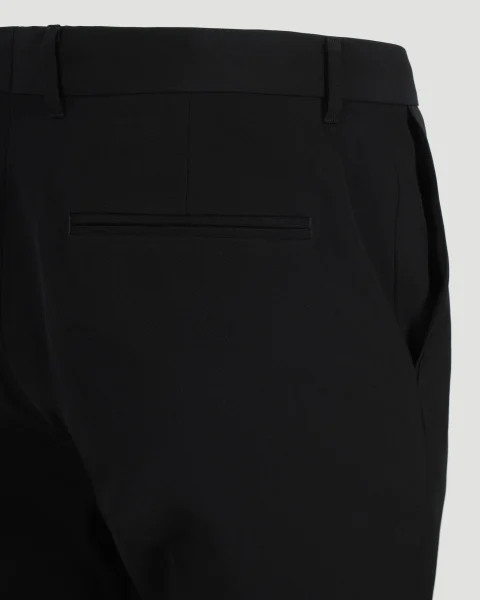 Slim Fit Tailored Pants in Wool with 2G Clip — снимка 4