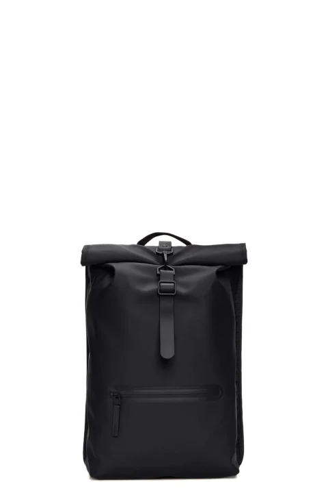 Backpack Rolltop Rucksack W3 13320 01 black