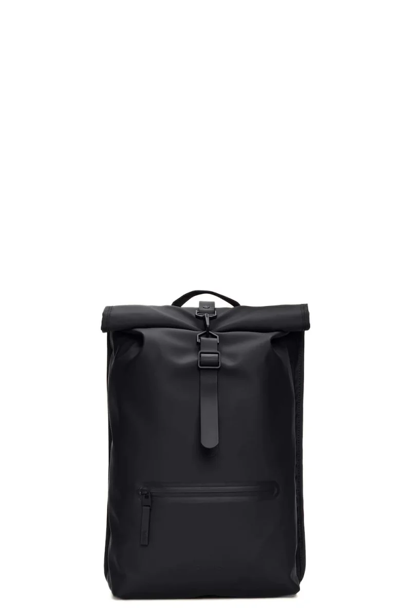 Backpack Rolltop Rucksack W3 13320 01 black