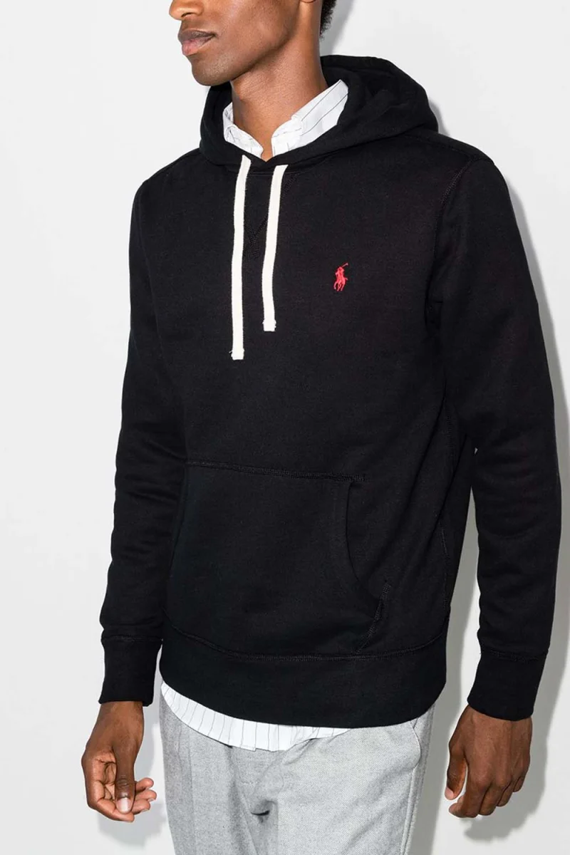 Суичър Lspohood M2-Long Sleeve 710766778008 001 black — снимка 2