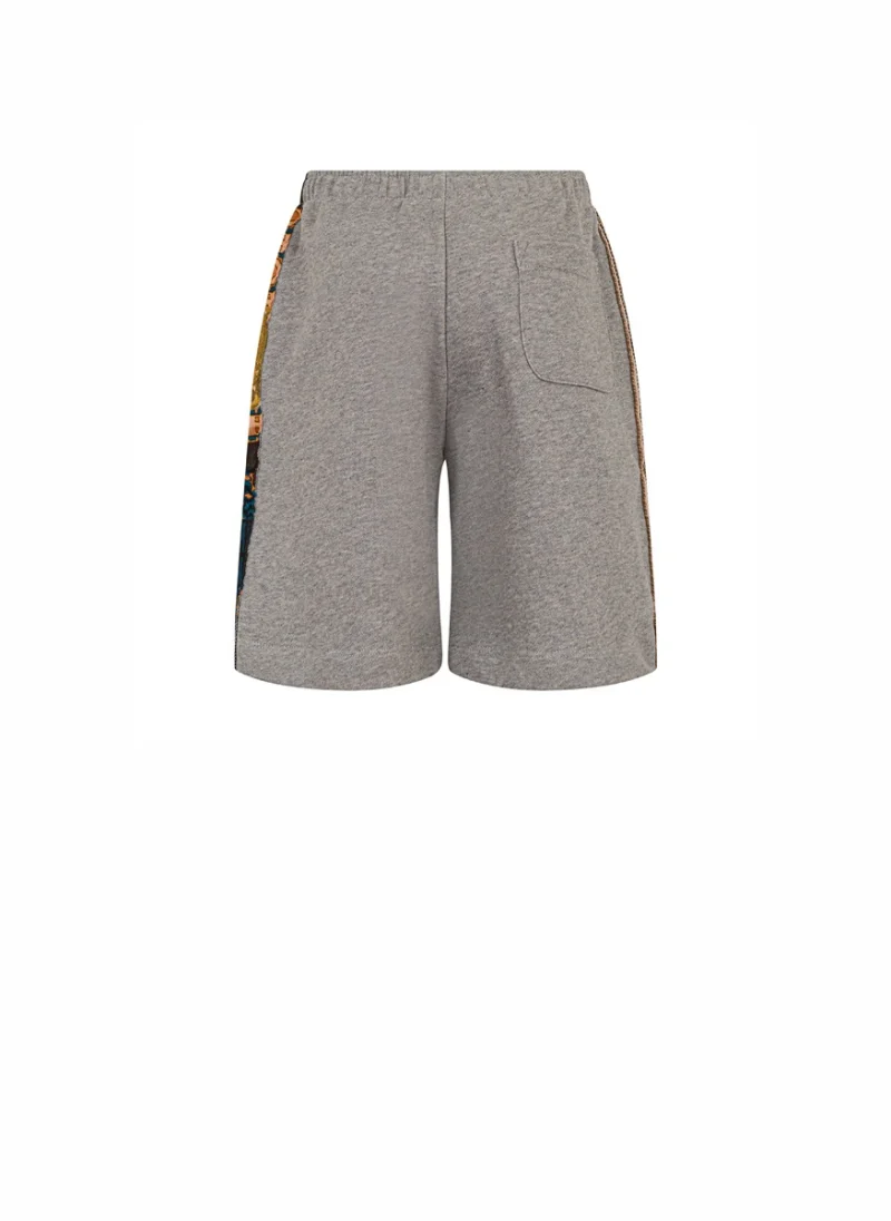 Къс спортен панталон с контрастни кантове Etro Kids — снимка 2