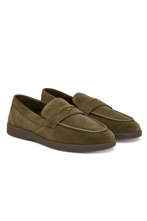Loafers Wesley Slip On 42T6HUFS1S 282 loden — снимка 2