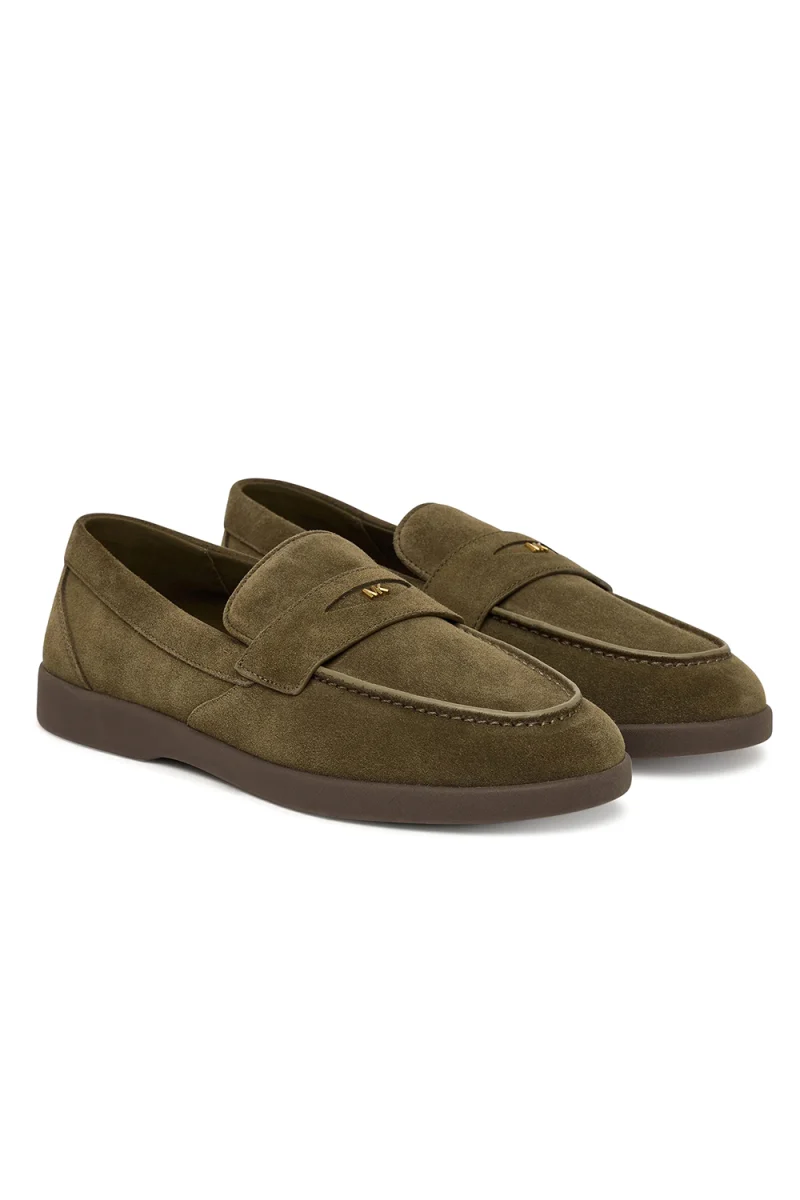 Loafers Wesley Slip On 42T6HUFS1S 282 loden — снимка 2