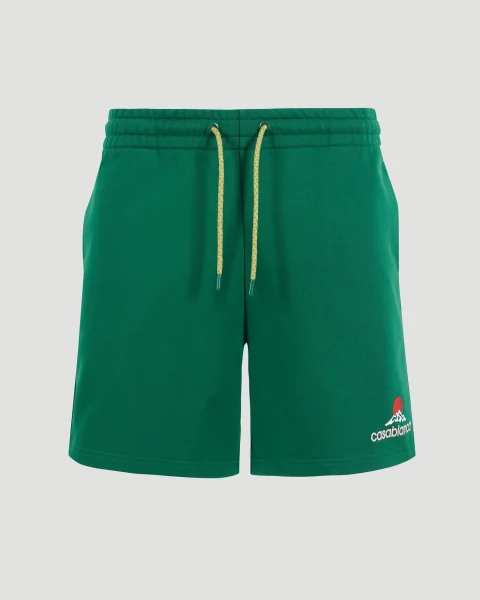 Montagne Sweatshorts in Green