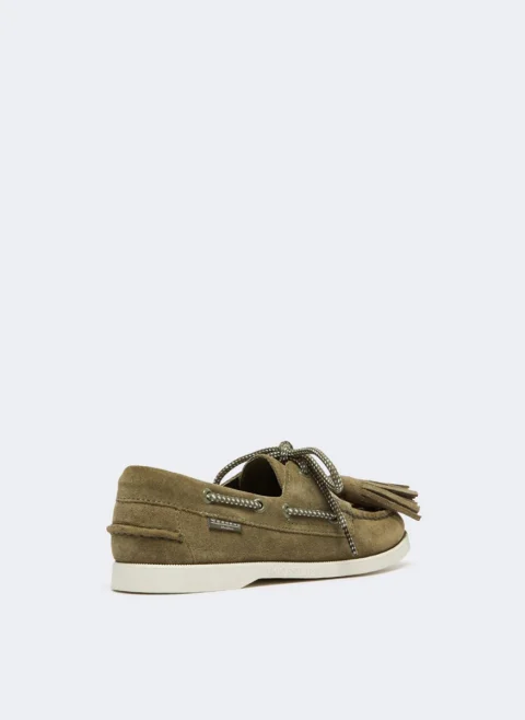 Велурени мокасини 'Boat' Weekend Max Mara Wkadockside — снимка 6
