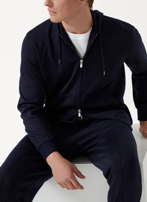 Суитшърт с кашмир Brunello Cucinelli — снимка 2