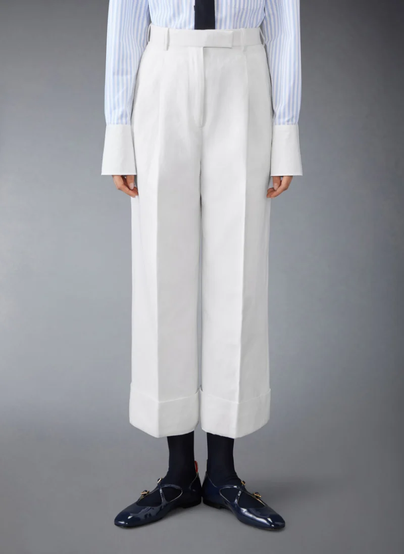 Панталон със скъсена дължина Thom Browne