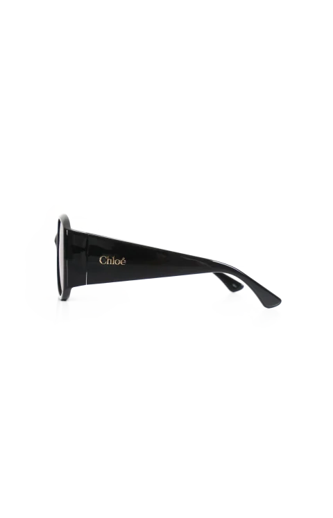 Oversized Gradient Sunglasses in Black — снимка 3