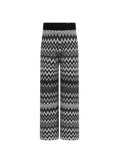 Панталон от фино плетиво Missoni Kids
