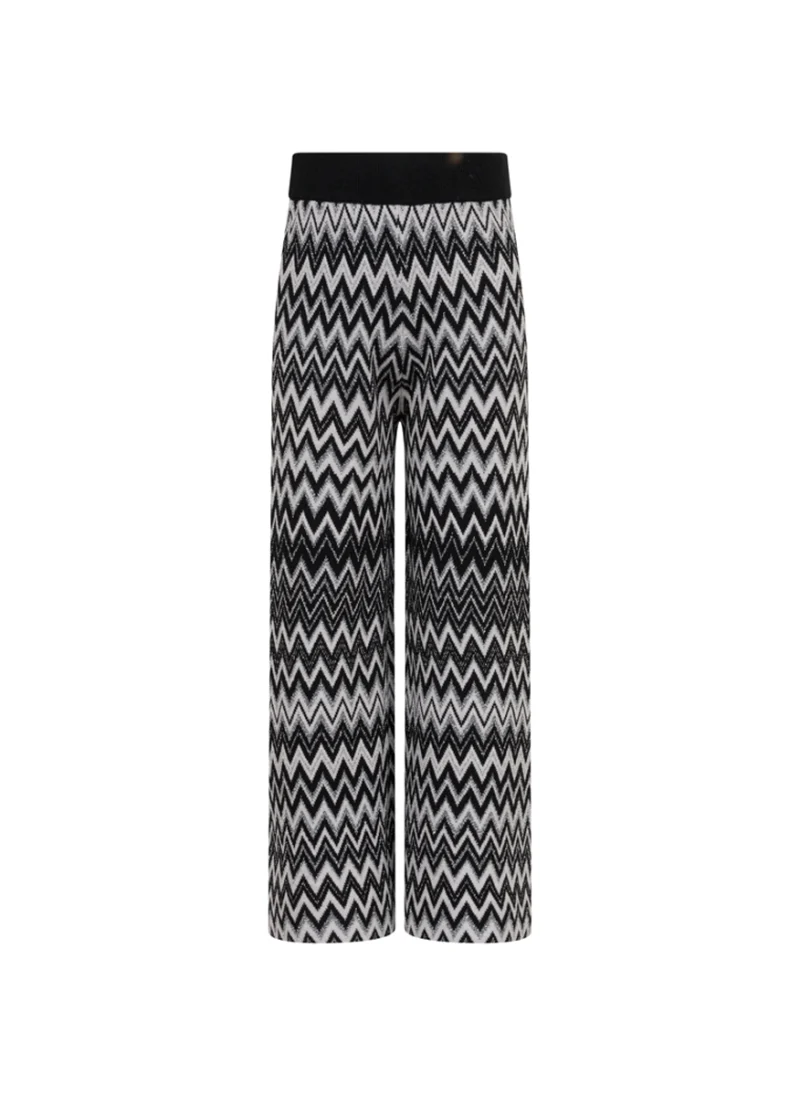 Панталон от фино плетиво Missoni Kids