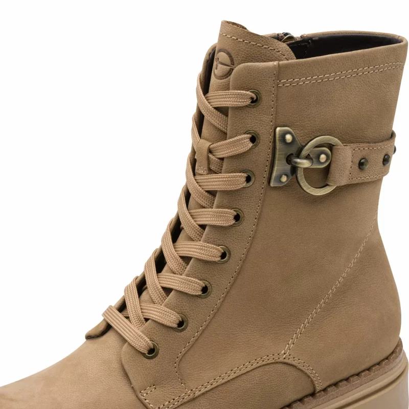 Дамски Кубинки TAMARIS – 1-25226-45-310 CAMEL — снимка 4