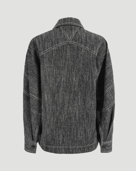 Viscose and Silk Shirt — снимка 3