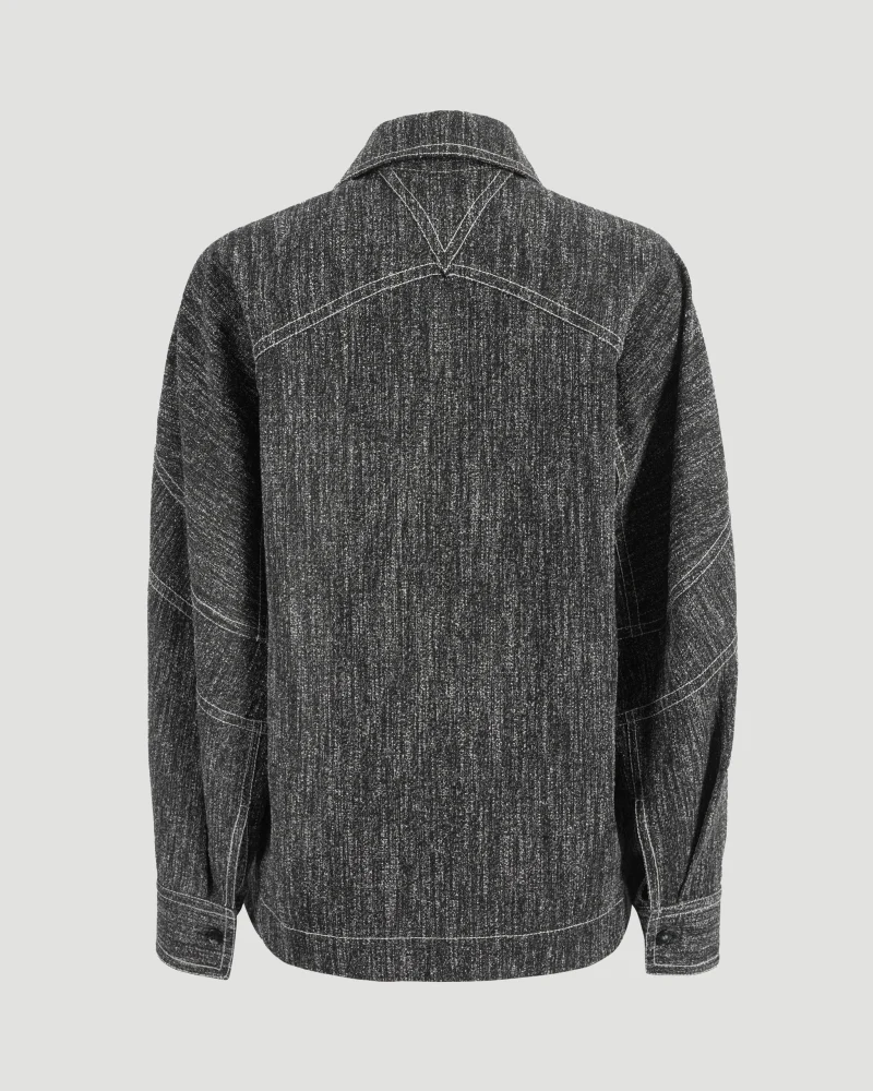 Viscose and Silk Shirt — снимка 3