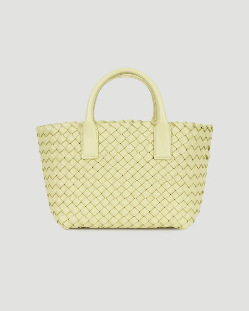 Mini Cabat Bag in Butter Gold